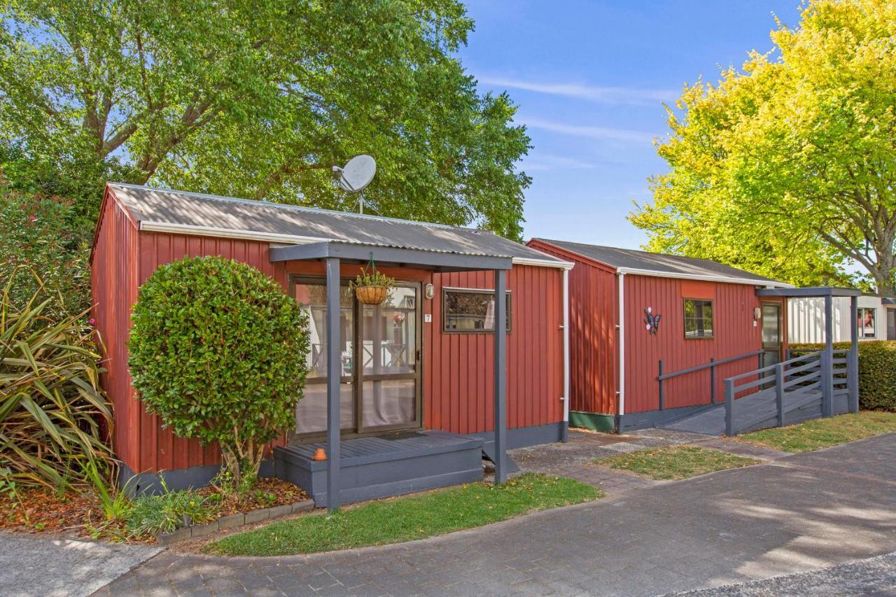 Hamilton City Holiday Park Exterior foto