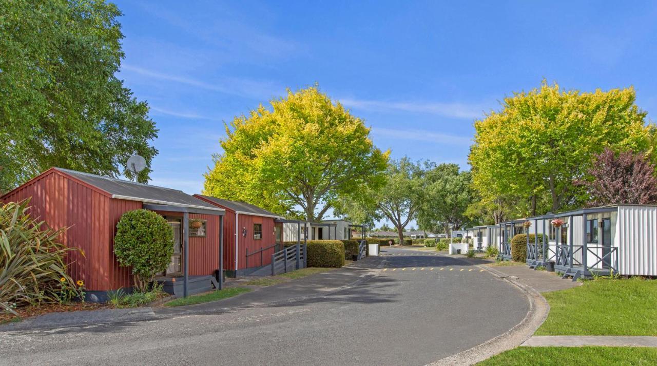 Hamilton City Holiday Park Exterior foto