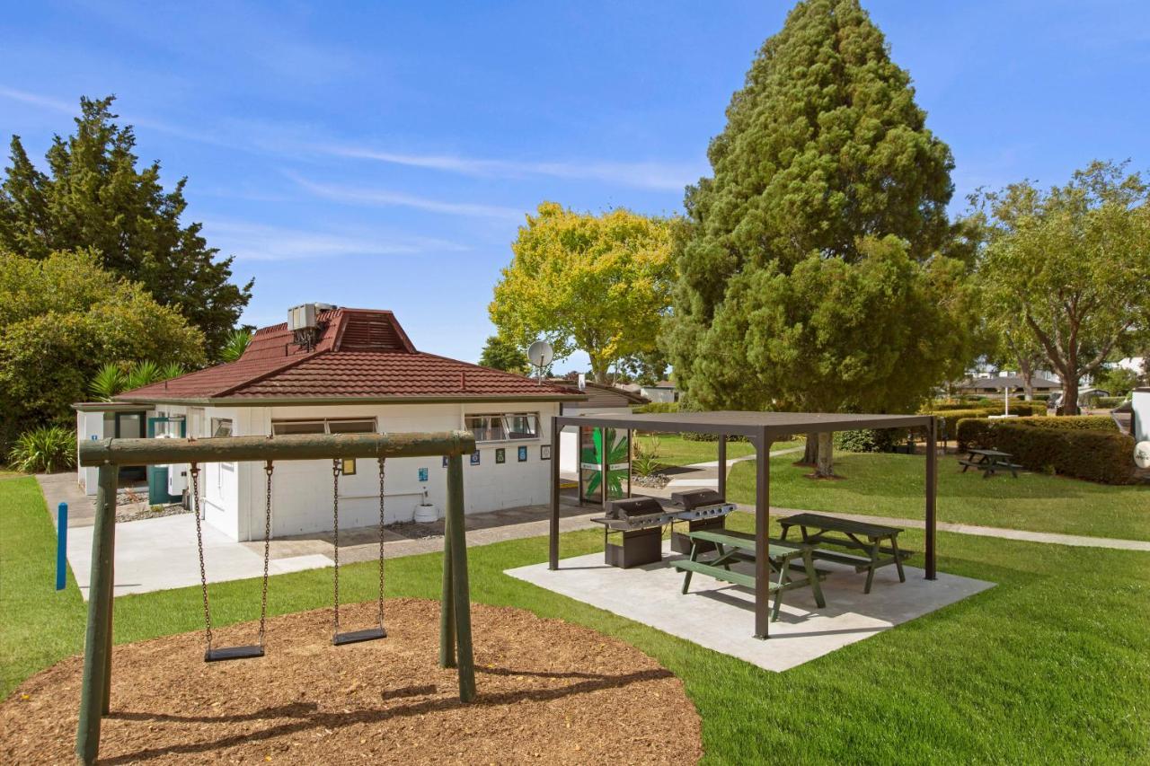 Hamilton City Holiday Park Exterior foto