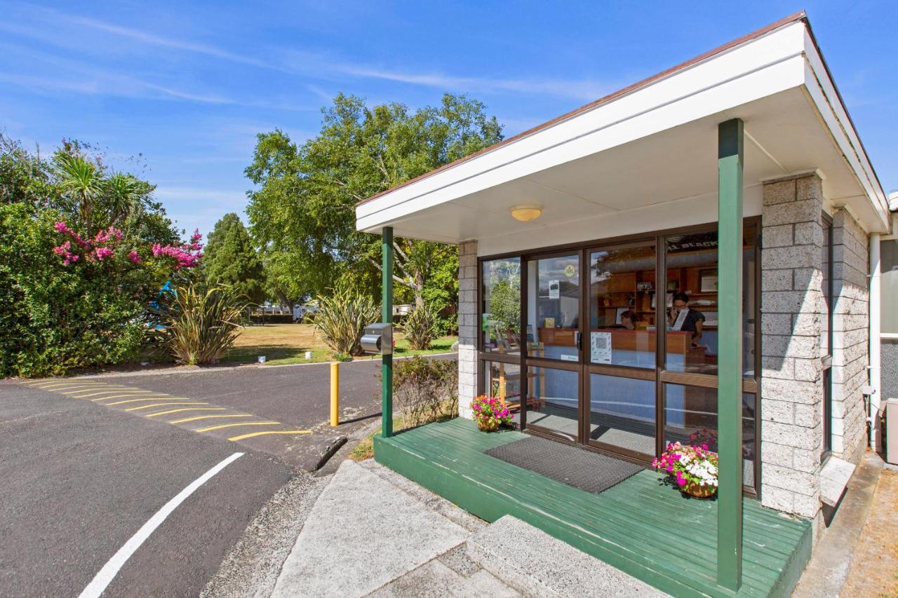 Hamilton City Holiday Park Exterior foto